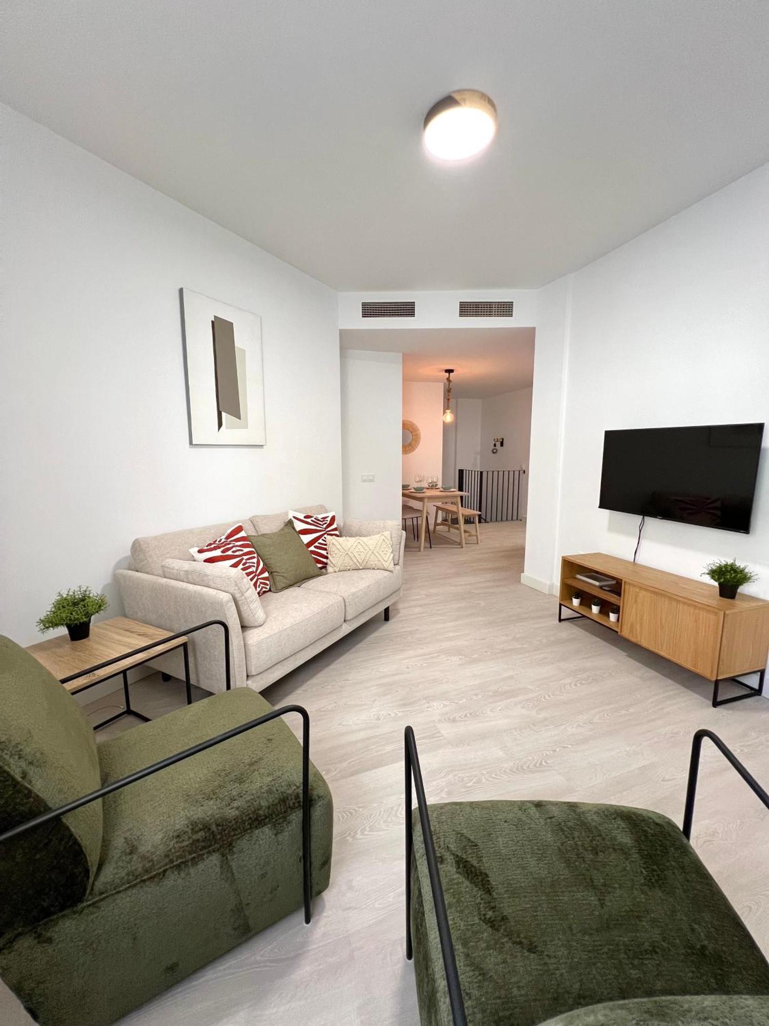 Amazing Apartment City Center - Optional Parking 말라가 외부 사진